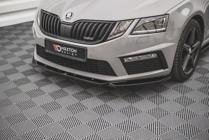 Skoda Octavia RS Facelift - Frontspoiler - Frontlippe V.3