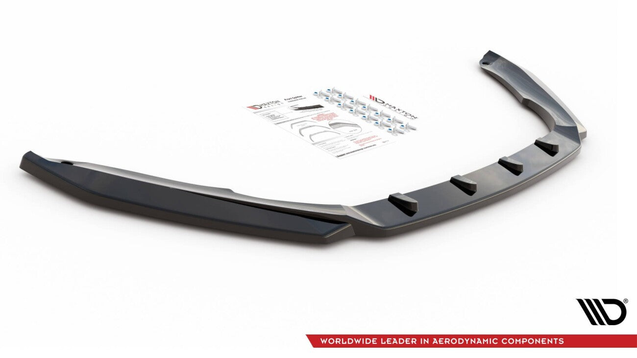 Skoda Octavia RS Facelift - Frontspoiler - Frontlippe V.3