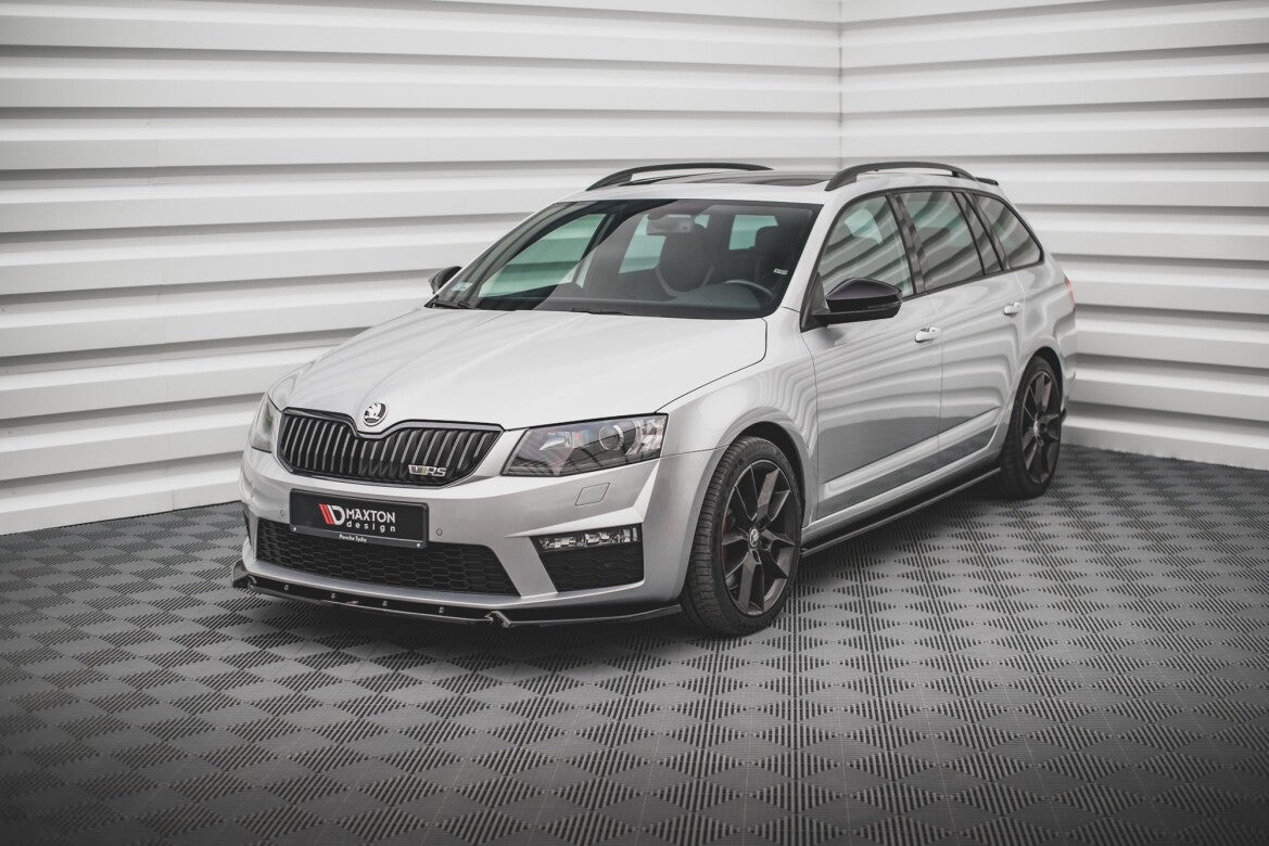 Skoda Octavia RS - Frontspoiler - Frontlippe V.3