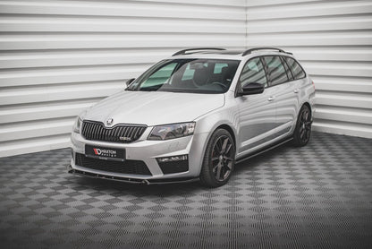 Skoda Octavia RS - Frontspoiler - Frontlippe V.3