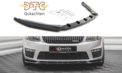 Skoda Octavia RS - Frontspoiler - Frontlippe V.3