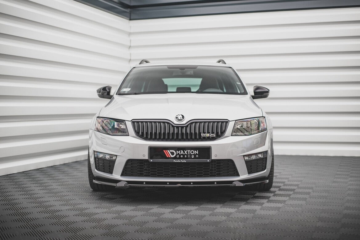 Skoda Octavia RS - Frontspoiler - Frontlippe V.3
