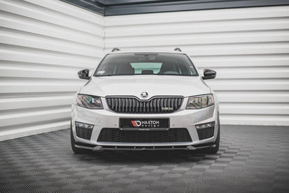 Skoda Octavia RS - Frontspoiler - Frontlippe V.3