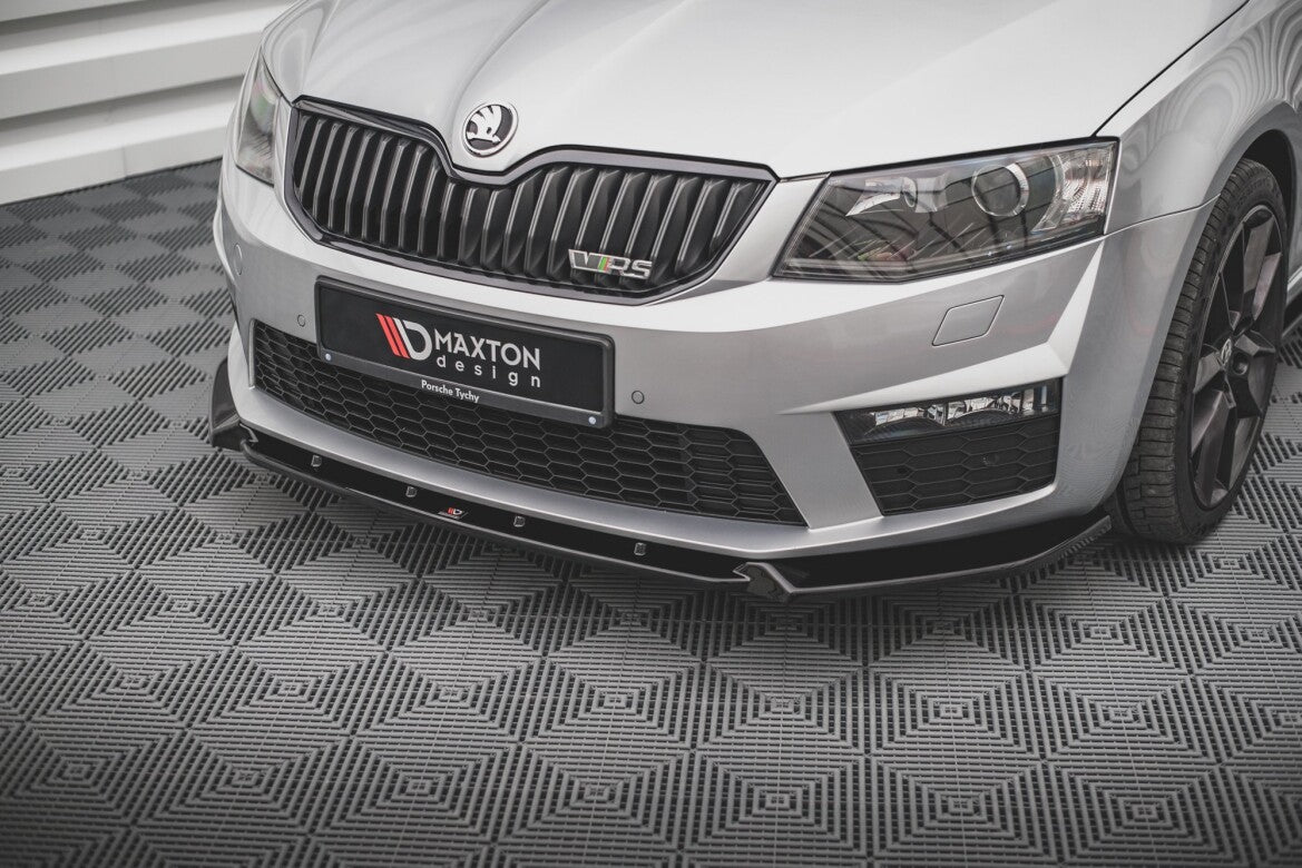 Skoda Octavia RS - Frontspoiler - Frontlippe V.3