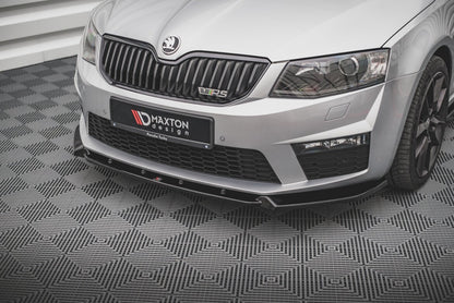 Skoda Octavia RS - Frontspoiler - Frontlippe V.3