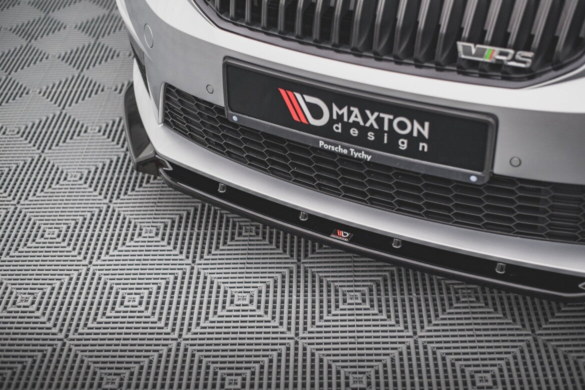 Skoda Octavia RS - Frontspoiler - Frontlippe V.3