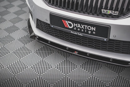 Skoda Octavia RS - Frontspoiler - Frontlippe V.3