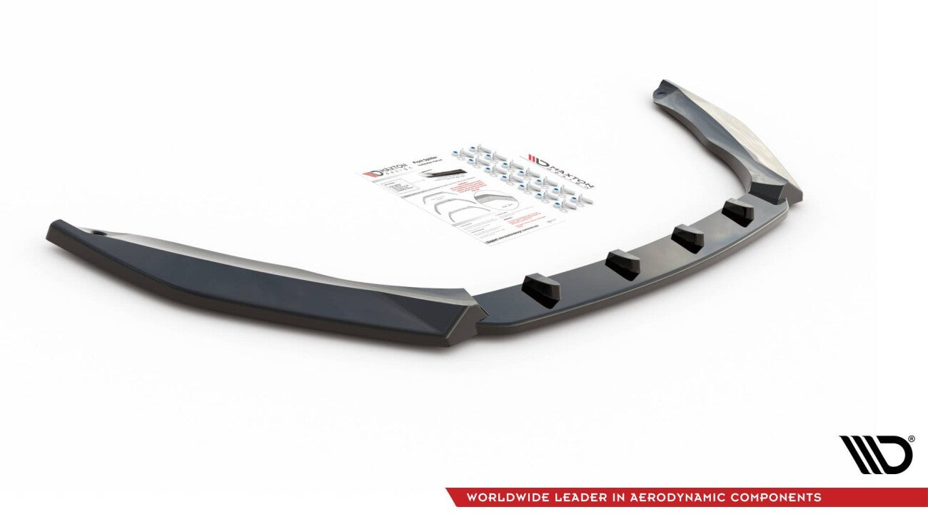Skoda Octavia RS - Frontspoiler - Frontlippe V.3