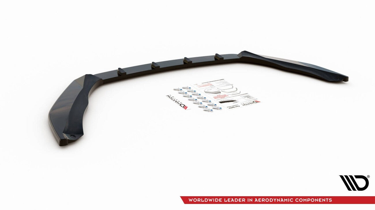Skoda Octavia RS - Frontspoiler - Frontlippe V.3