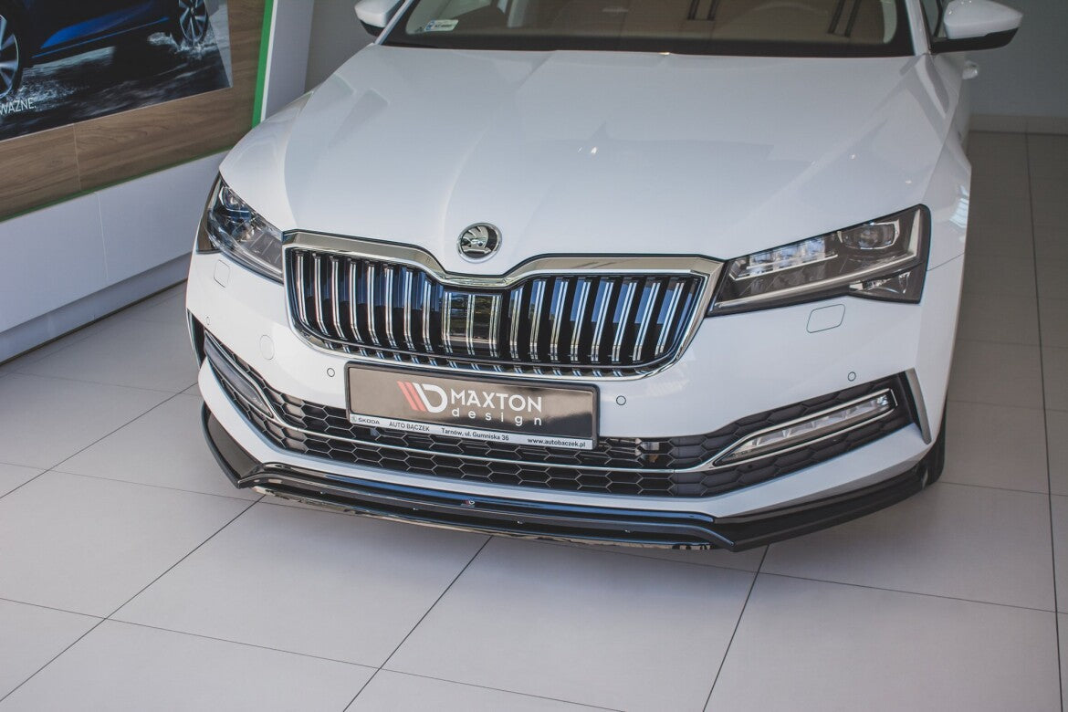 Skoda Superb Facelift - Frontspoiler - Frontlippe V.3