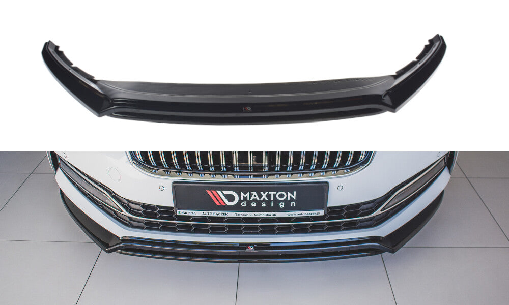 Skoda Superb Facelift - Frontspoiler - Frontlippe V.3