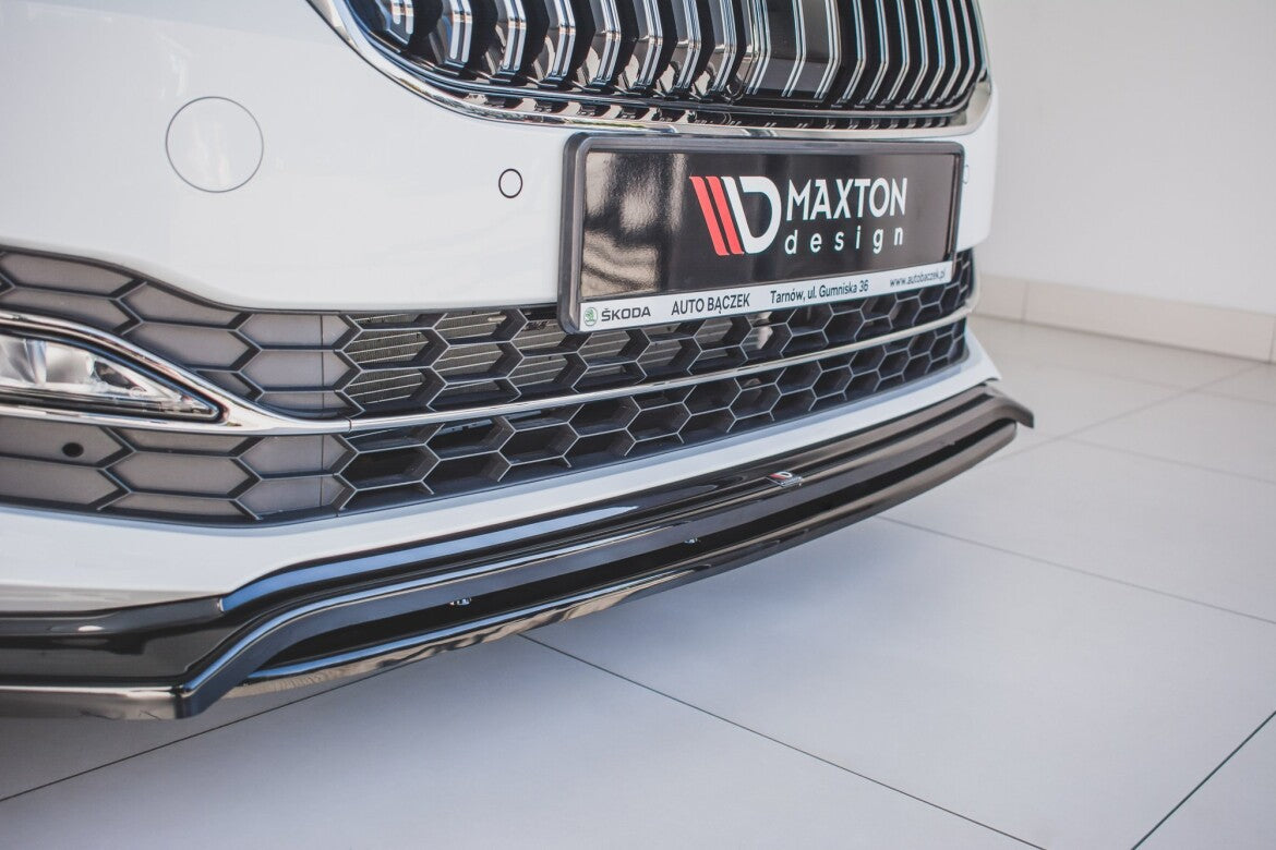 Skoda Superb Facelift - Frontspoiler - Frontlippe V.3