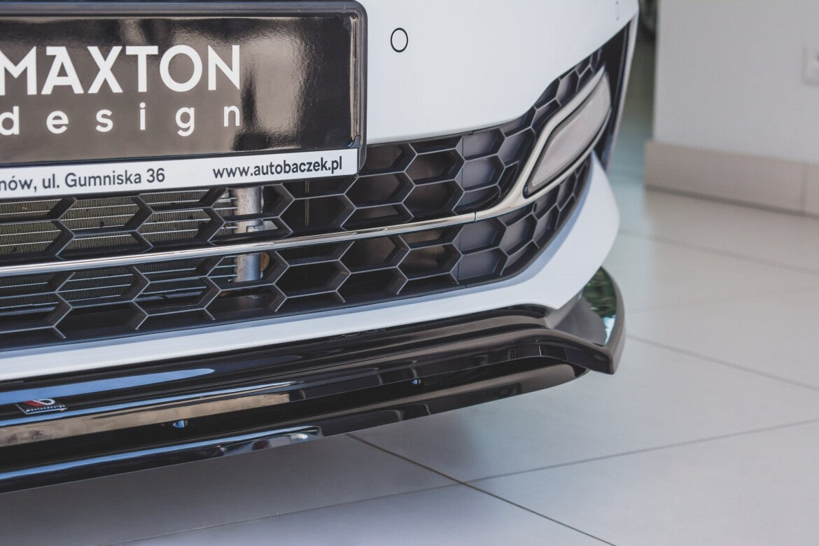 Skoda Superb Facelift - Frontspoiler - Frontlippe V.3