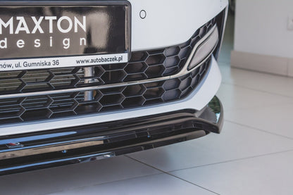 Skoda Superb Facelift - Frontspoiler - Frontlippe V.3