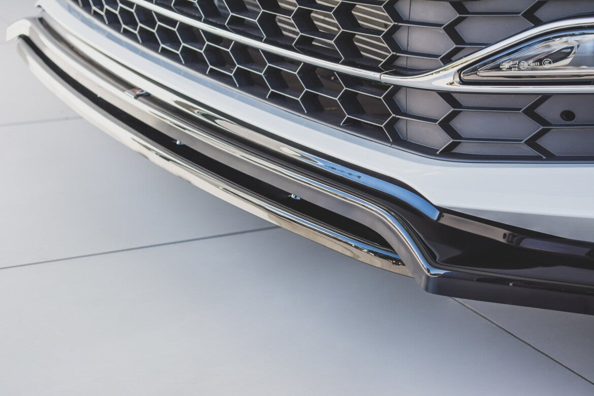 Skoda Superb Facelift - Frontspoiler - Frontlippe V.3