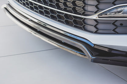 Skoda Superb Facelift - Frontspoiler - Frontlippe V.3