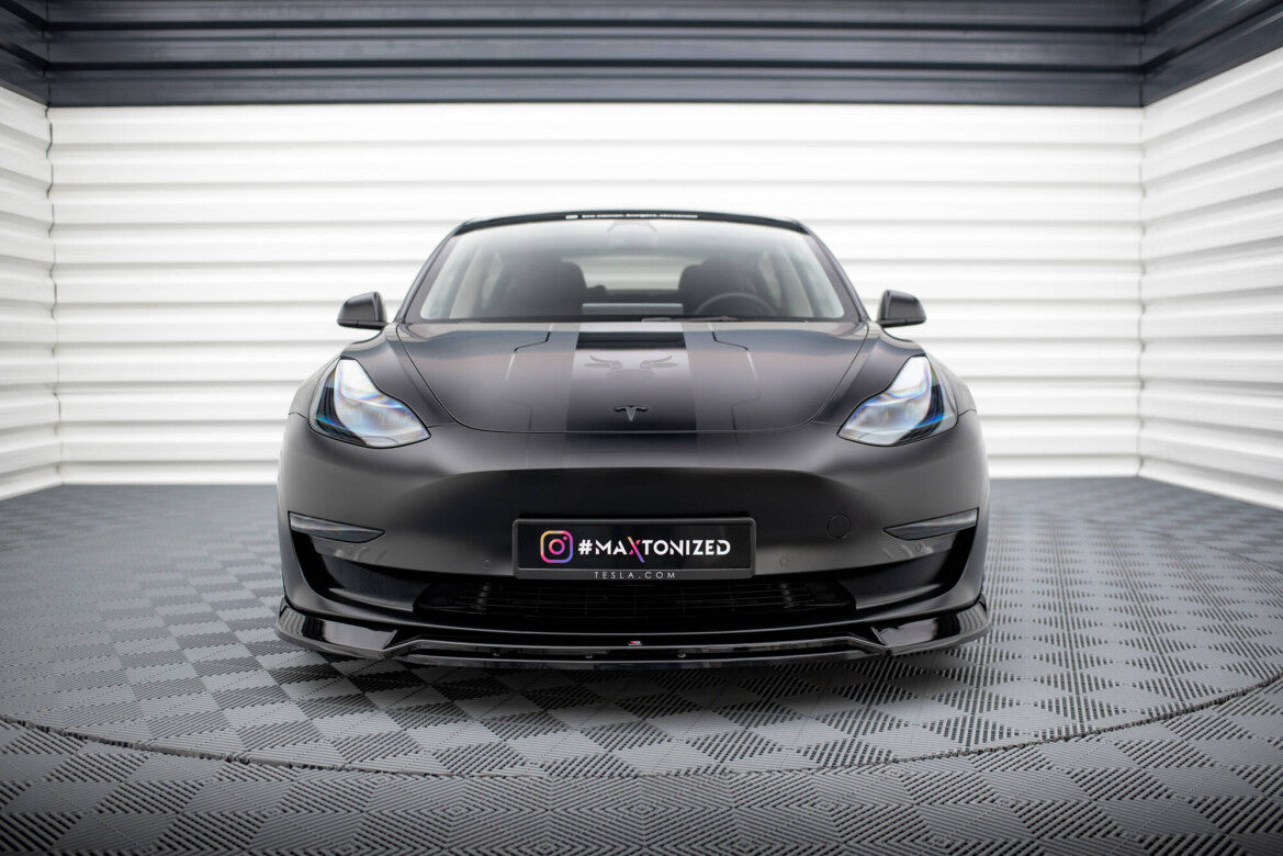 Tesla Model 3 - Frontspoiler - Frontlippe V.3