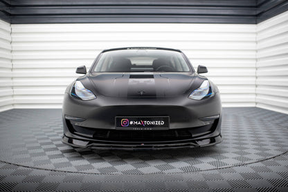 Tesla Model 3 - Frontspoiler - Frontlippe V.3