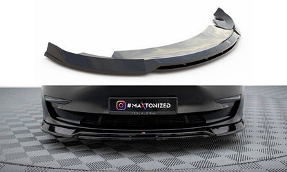 Tesla Model 3 - Frontspoiler - Frontlippe V.3