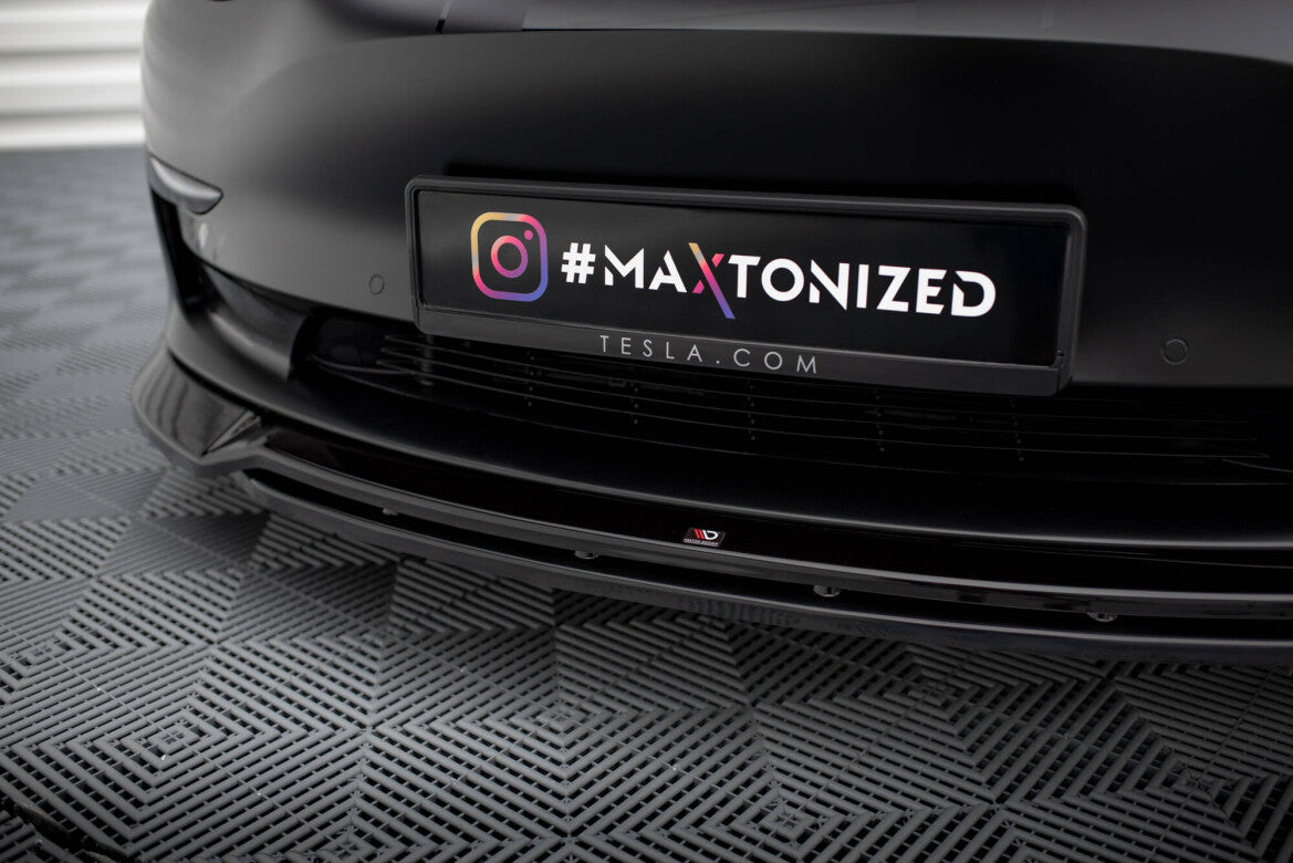 Tesla Model 3 - Frontspoiler - Frontlippe V.3