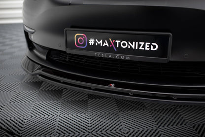 Tesla Model 3 - Frontspoiler - Frontlippe V.3