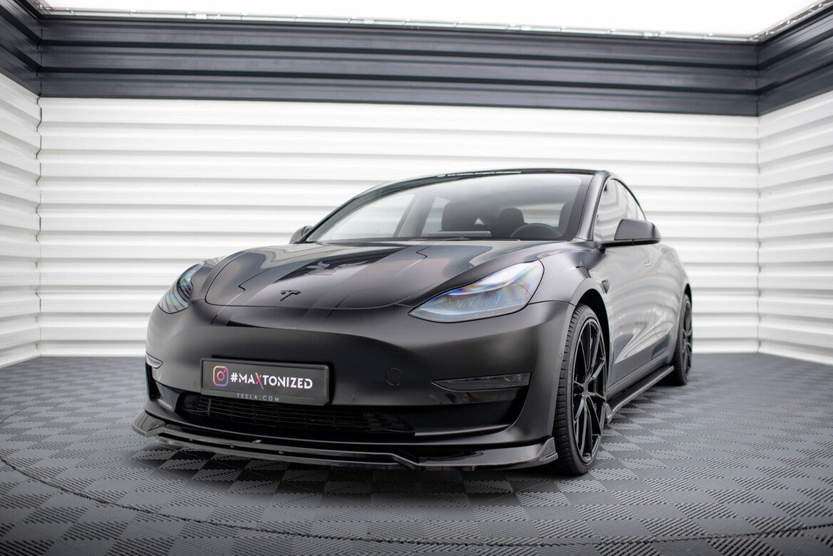 Tesla Model 3 - Frontspoiler - Frontlippe V.3