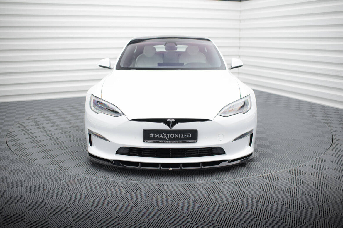 Tesla Model S Plaid - Frontspoiler - Frontlippe V.3