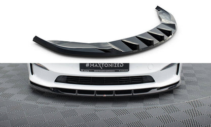 Tesla Model S Plaid - Frontspoiler - Frontlippe V.3