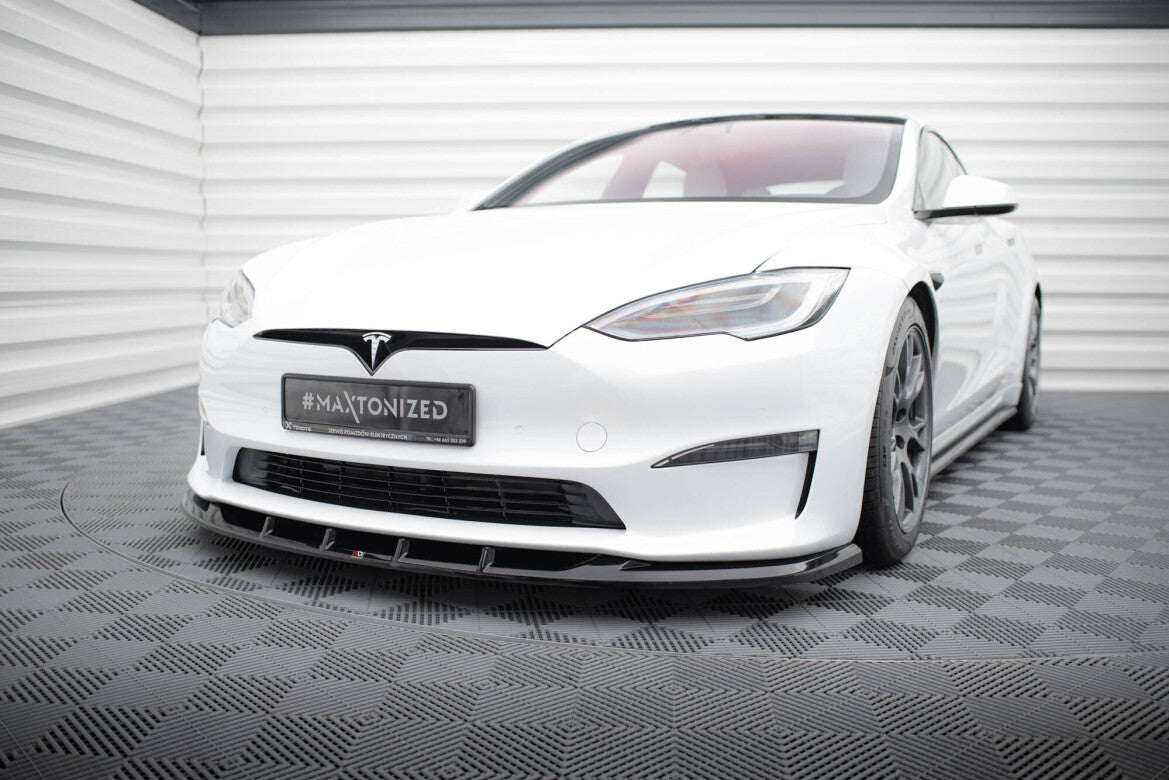 Tesla Model S Plaid - Frontspoiler - Frontlippe V.3