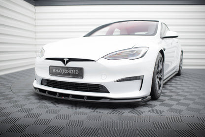 Tesla Model S Plaid - Frontspoiler - Frontlippe V.3