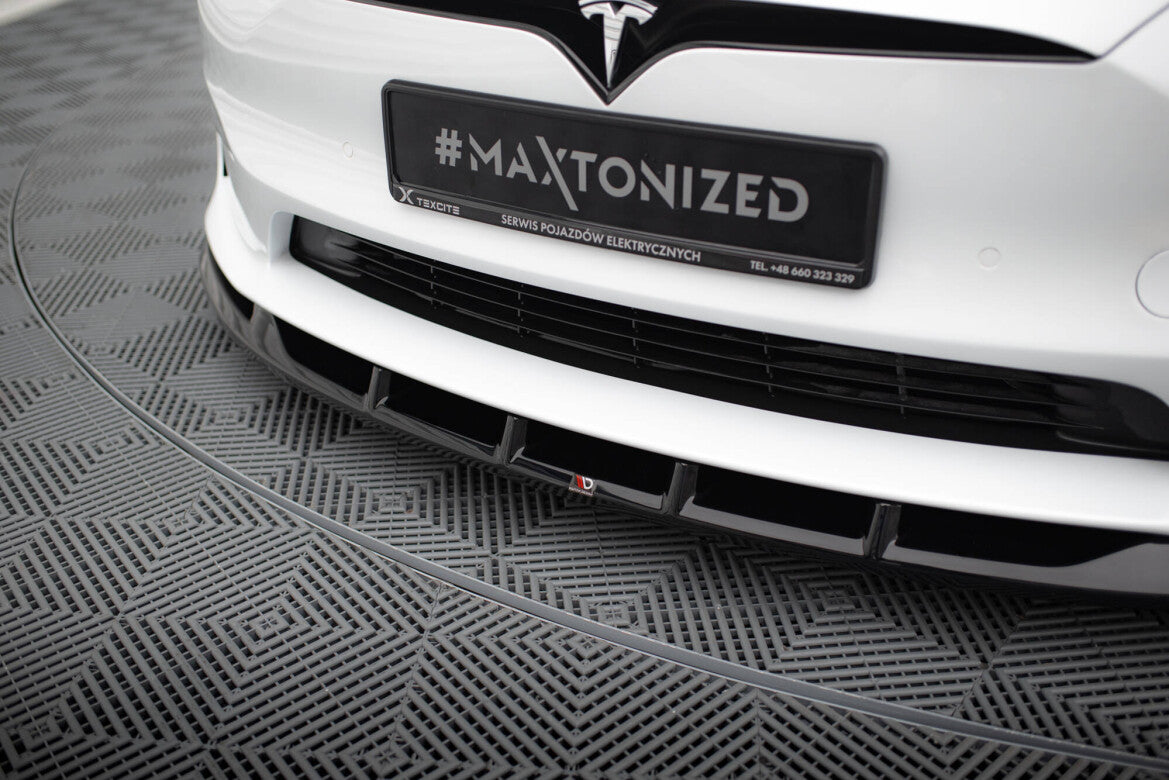 Tesla Model S Plaid - Frontspoiler - Frontlippe V.3