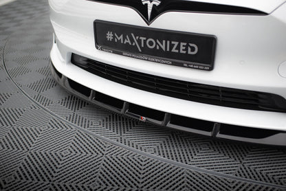 Tesla Model S Plaid - Frontspoiler - Frontlippe V.3