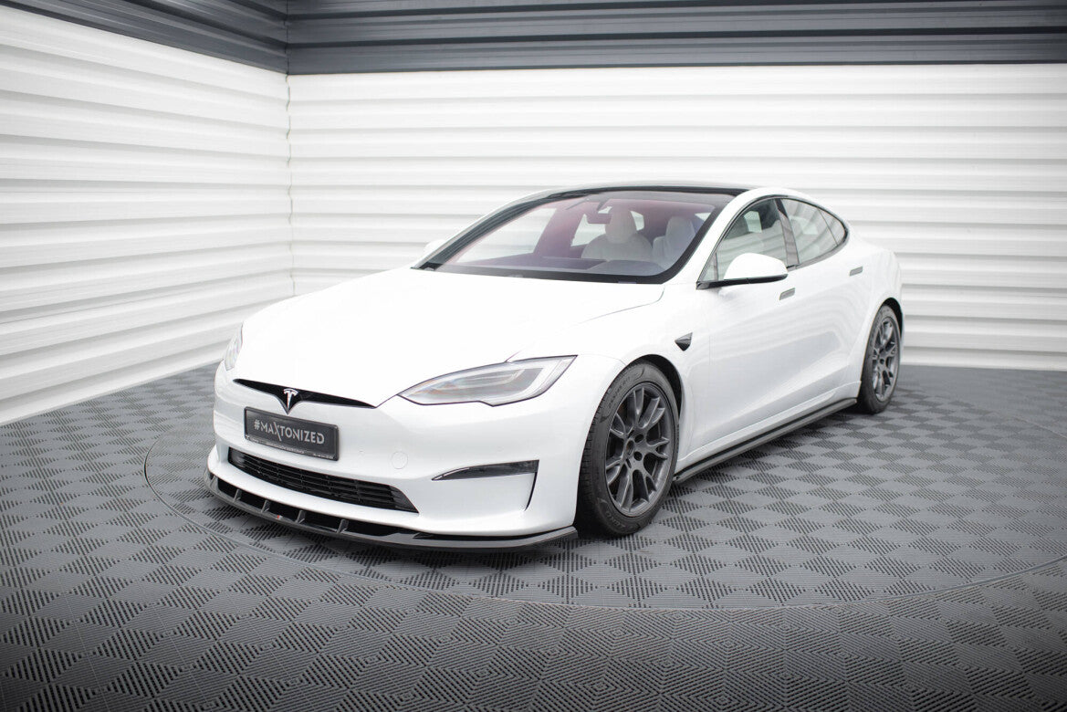 Tesla Model S Plaid - Frontspoiler - Frontlippe V.3