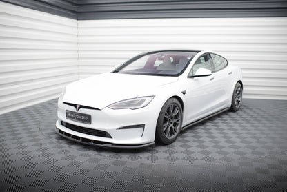 Tesla Model S Plaid - Frontspoiler - Frontlippe V.3