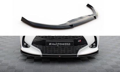 Toyota Yaris - Frontspoiler - Frontlippe V.3