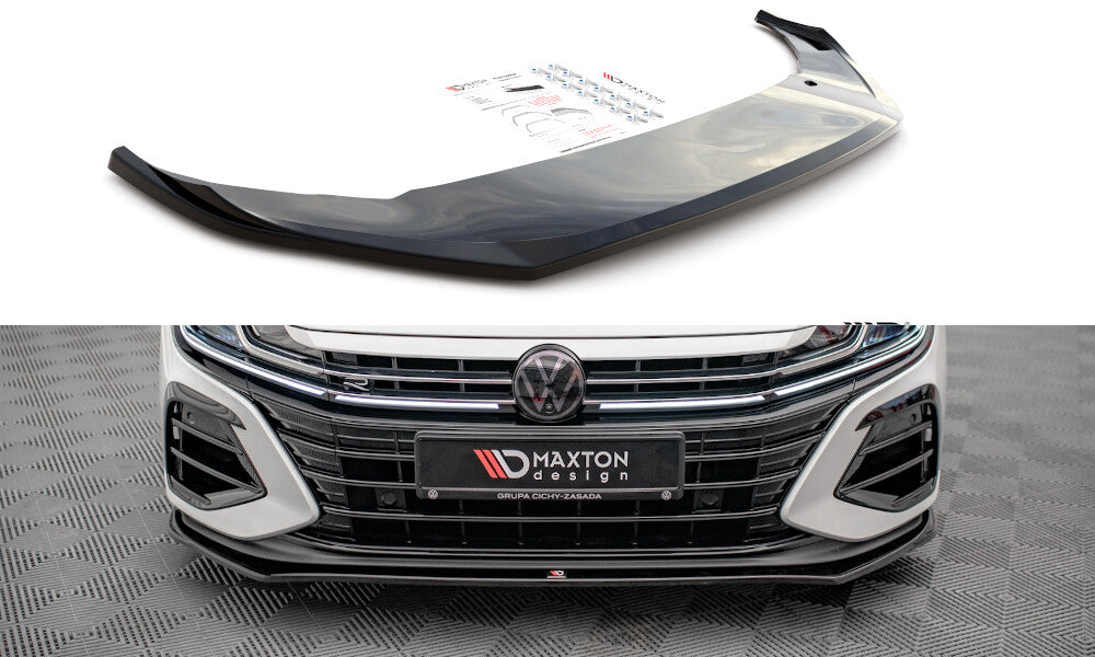 VW Arteon R Facelift - Frontspoiler - Frontlippe V.3
