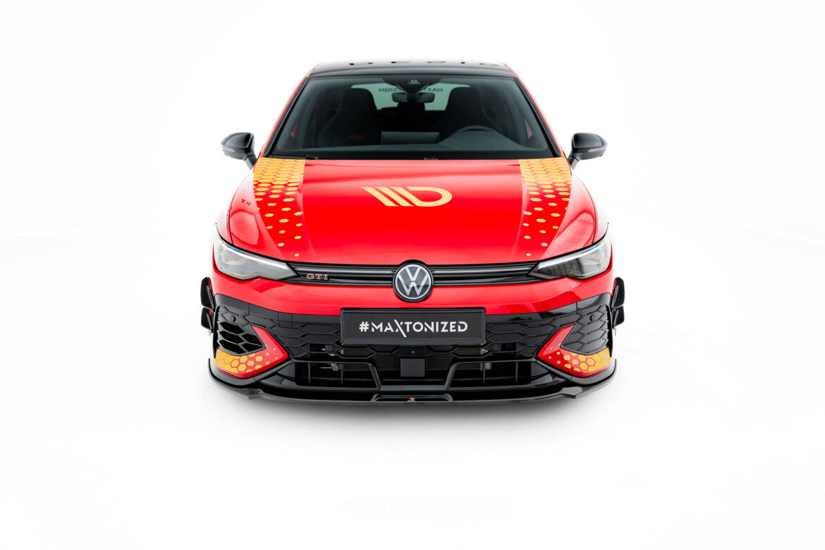 VW Golf 8.5 GTI Clubsport - Frontspoiler - Frontlippe V.3