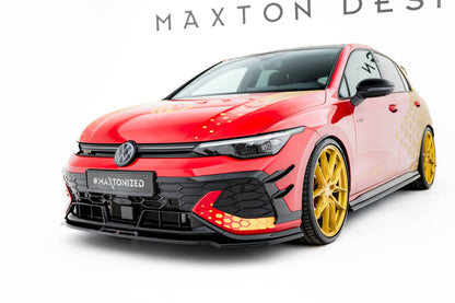 VW Golf 8.5 GTI Clubsport - Frontspoiler - Frontlippe V.3