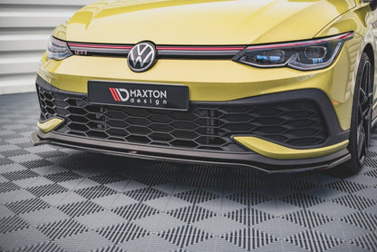 VW Golf 8 GTI Clubsport - Frontspoiler - Frontlippe V.3