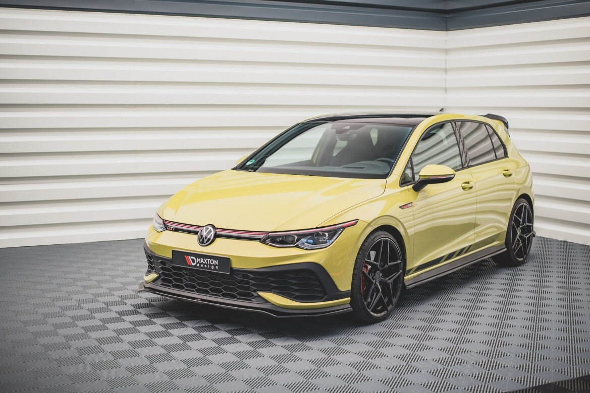 VW Golf 8 GTI Clubsport - Frontspoiler - Frontlippe V.3