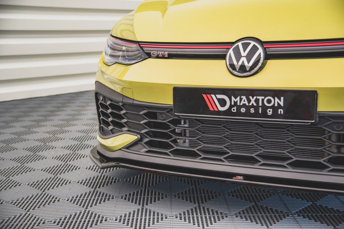 VW Golf 8 GTI Clubsport - Frontspoiler - Frontlippe V.3