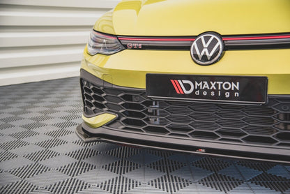 VW Golf 8 GTI Clubsport - Frontspoiler - Frontlippe V.3