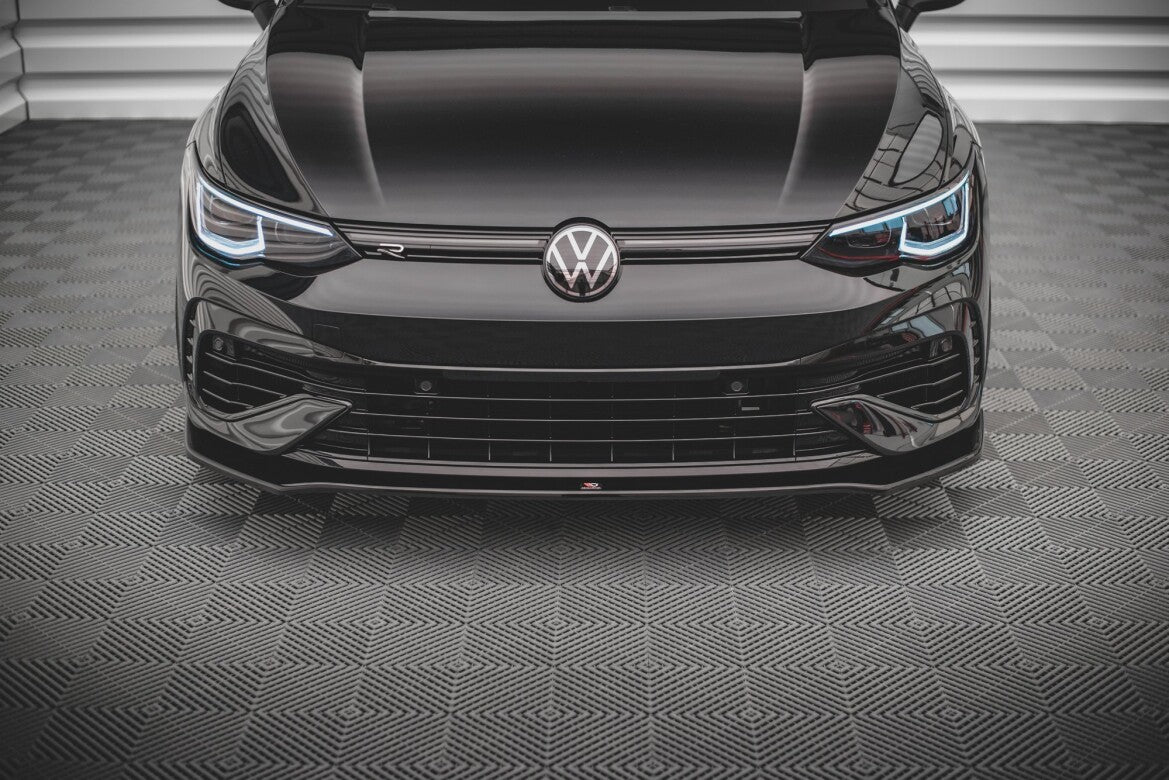 VW Golf 8 R - Frontspoiler - Frontlippe V.3
