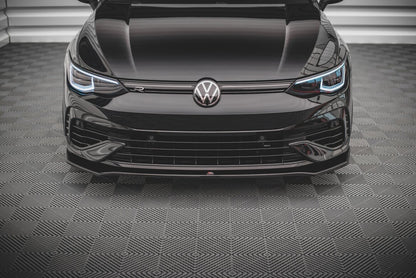 VW Golf 8 R - Frontspoiler - Frontlippe V.3