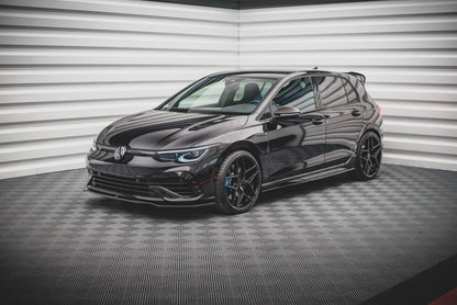 VW Golf 8 R - Frontspoiler - Frontlippe V.3