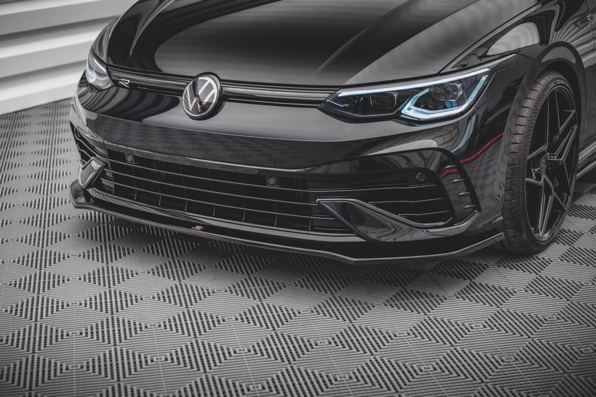 VW Golf 8 R - Frontspoiler - Frontlippe V.3