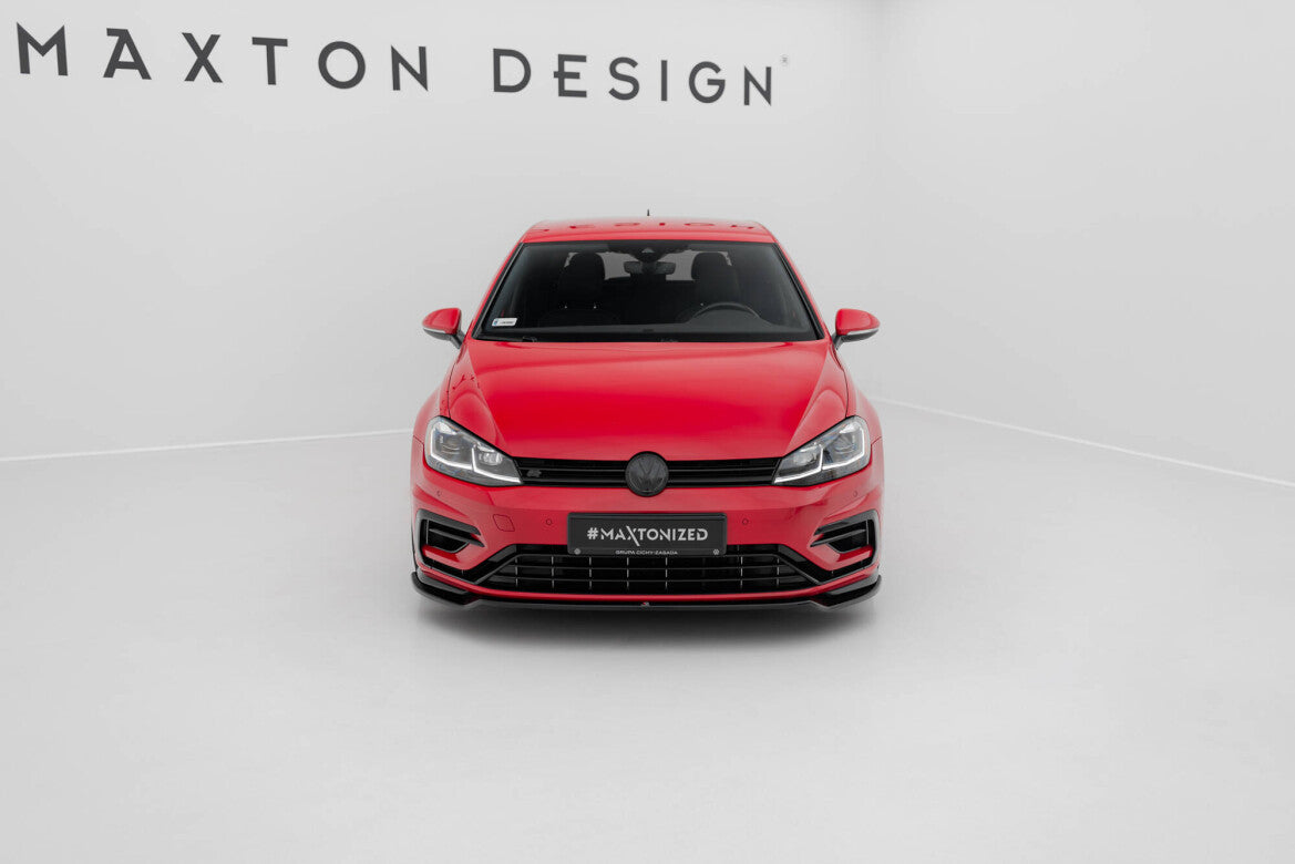 VW Golf 7 R/R-Line - Frontspoiler - Frontlippe V.3