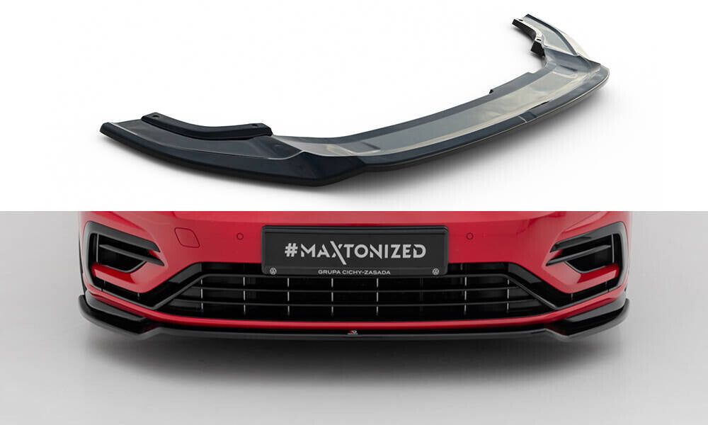 VW Golf 7 R/R-Line - Frontspoiler - Frontlippe V.3