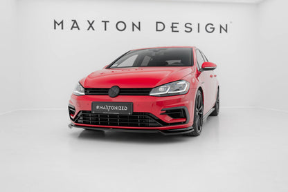 VW Golf 7 R/R-Line - Frontspoiler - Frontlippe V.3