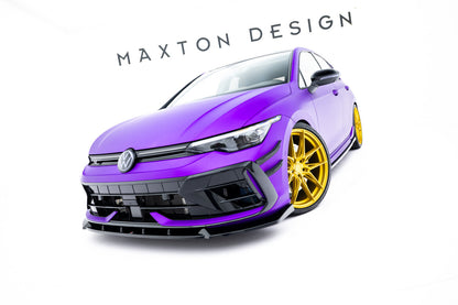 VW Golf 8.5 R - Frontspoiler - Frontlippe V.3